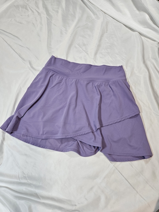 JoyLab Dresses & Skirts - JoyLab Lavender Layered Skirt